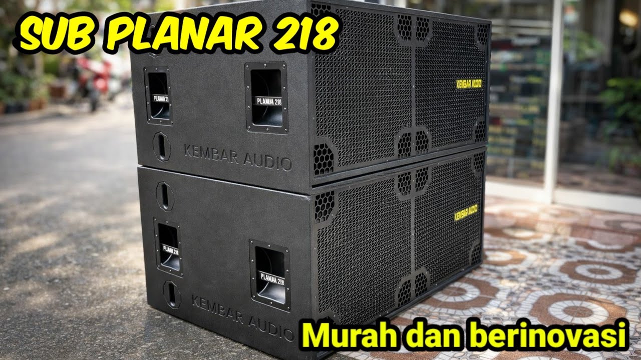 Hasil Riset Box Subwoofer PLANAR 218 ✅ Bukan sekedar rakit saja 🔥🔥