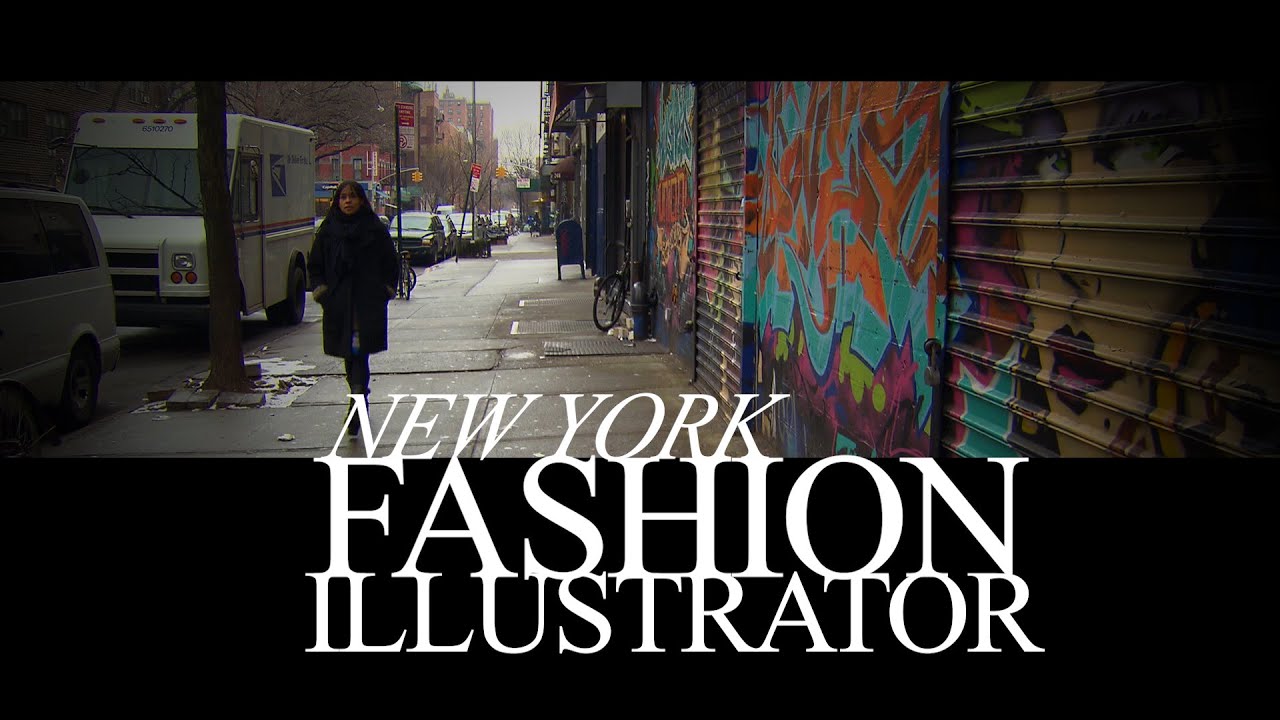 NEW YORK FASHION ILLUSTRATOR