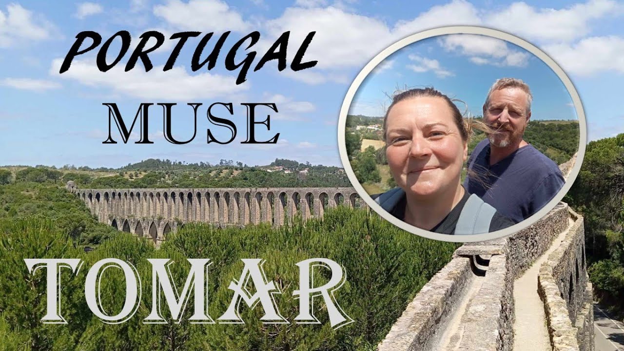 TOMAR - Historical City - Central Portugal - 16th Century Aqueduct -  12th Century Knights Templar