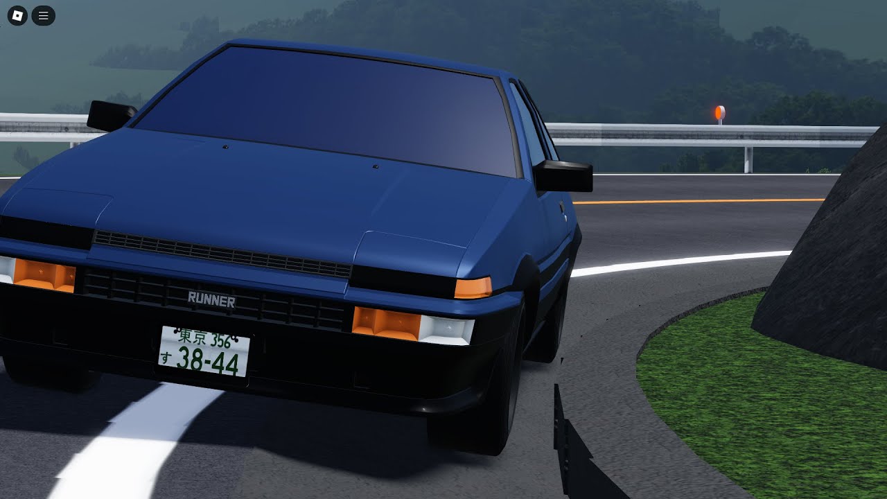 Otsuki AE86 stock [2:58.009]