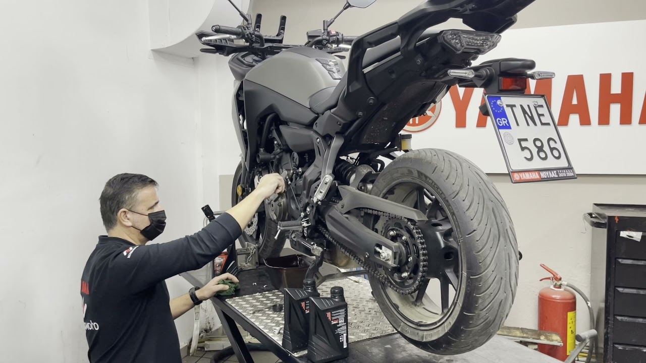 Yamaha Tracer 700 Euro5 Service 5000km