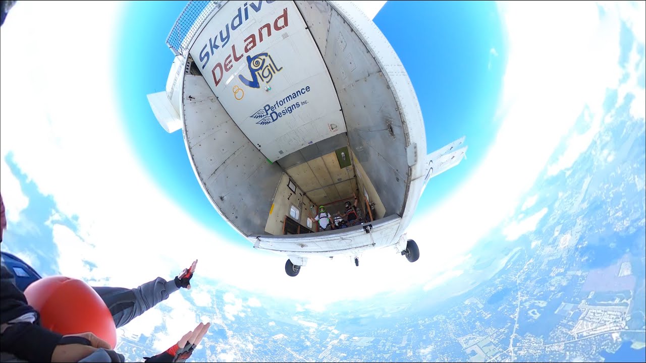 SKYVAN SKYDIVE DELAND 8/15/22