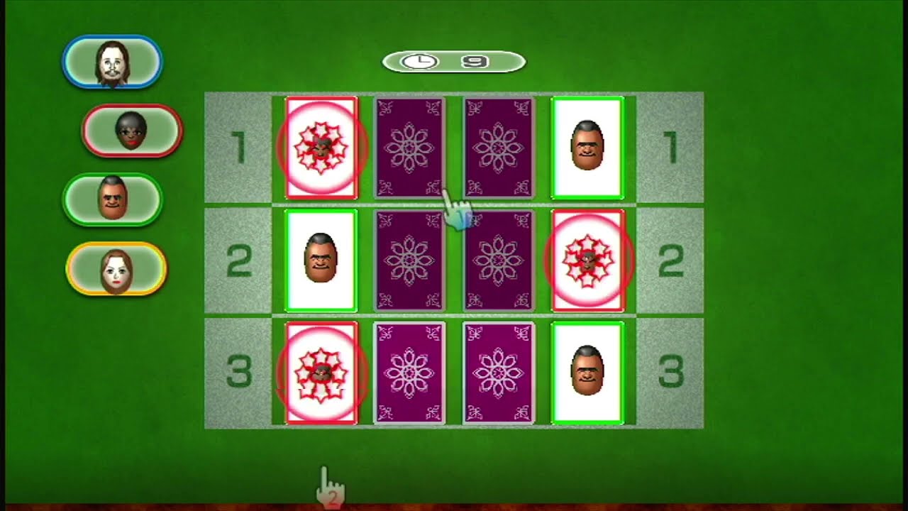 Wii Party Board Game Island VS Tennis Champions