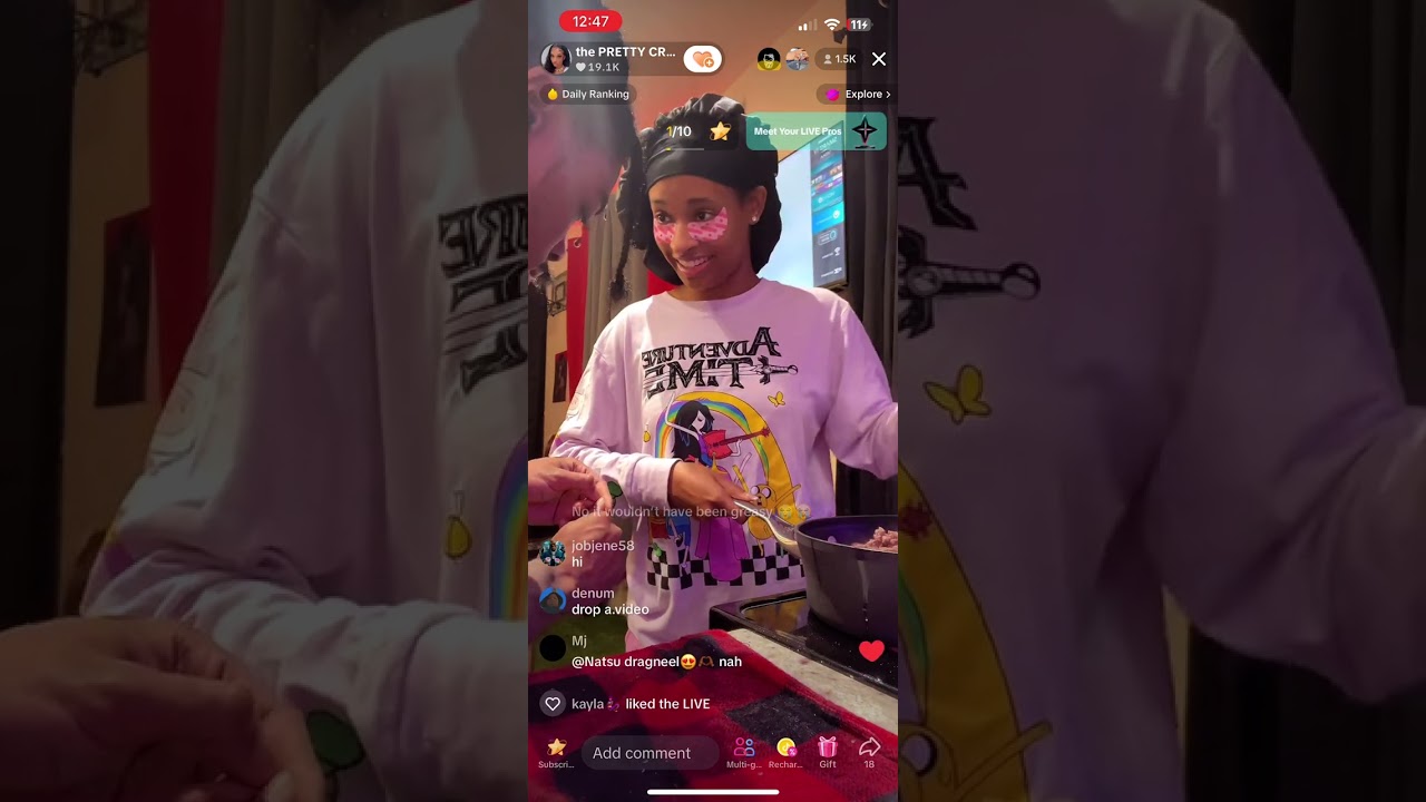 Nia late night live (feat Chris) 5/2/24 12 AM