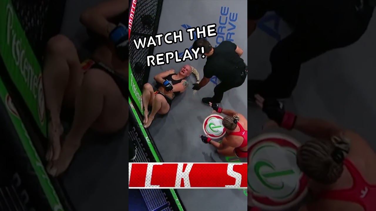 Kayla Harrison's NASTY Armbar breaks Cindy Dandois's arm!
