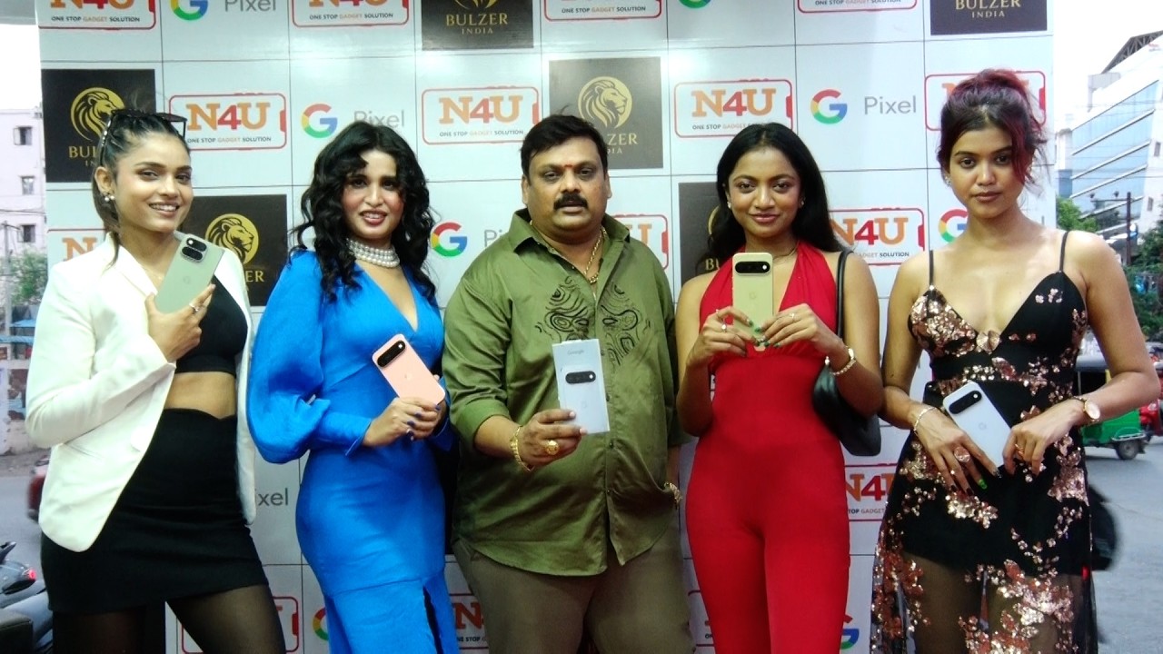 N4U Google Pixel 11 Series Launch Event | #n4umobiles #ameerpet #googlepixel11