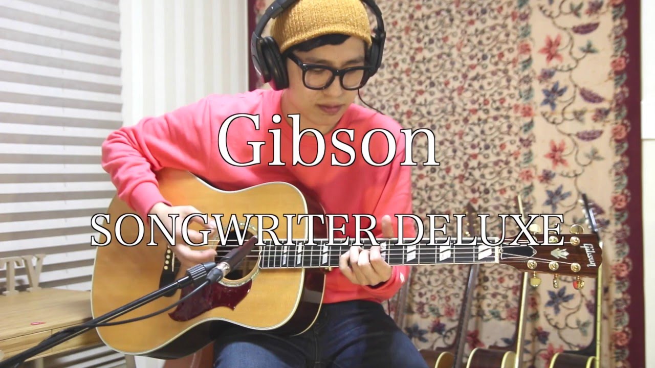 Gibson SongWriter Deluxe / Played by JoiL