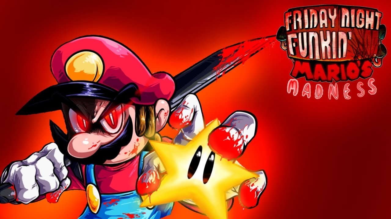 |Lmk reacts to| Fnf Mario's madness v2| pt 4/?|my au|