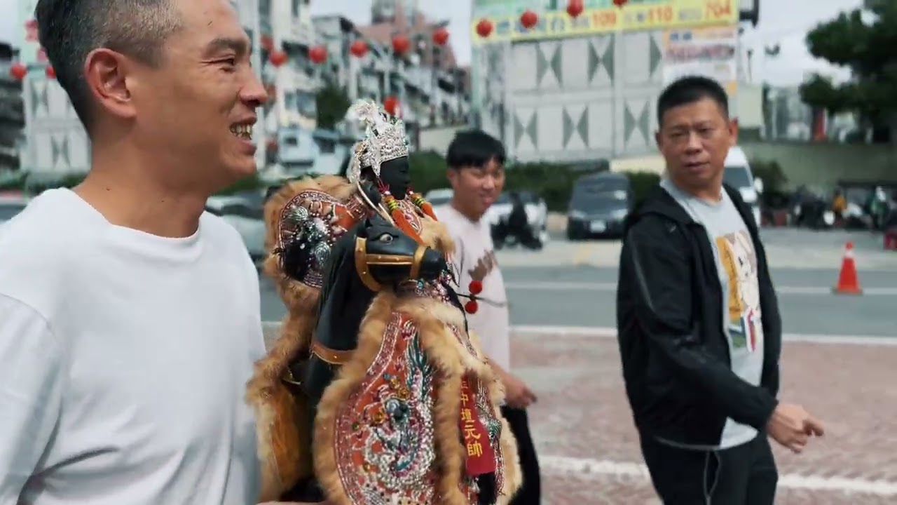 #高南中興堂 乙巳年一朝祈安圓醮大典謹訂吉日良辰恭請 祖廟暨交誼友境列位尊神蒞臨鑑醮祈求國泰民安　風調雨順合境平安　萬事吉祥#乙巳年祈安圓醮#濕父被妖怪抓走了 #廟饞濕父