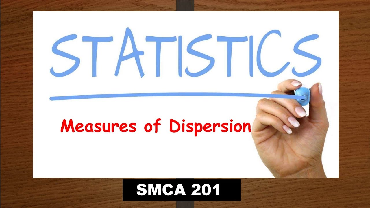 Measures of dispersion #statistics #dispersion #education #bscagriculture #measuresofdispersion