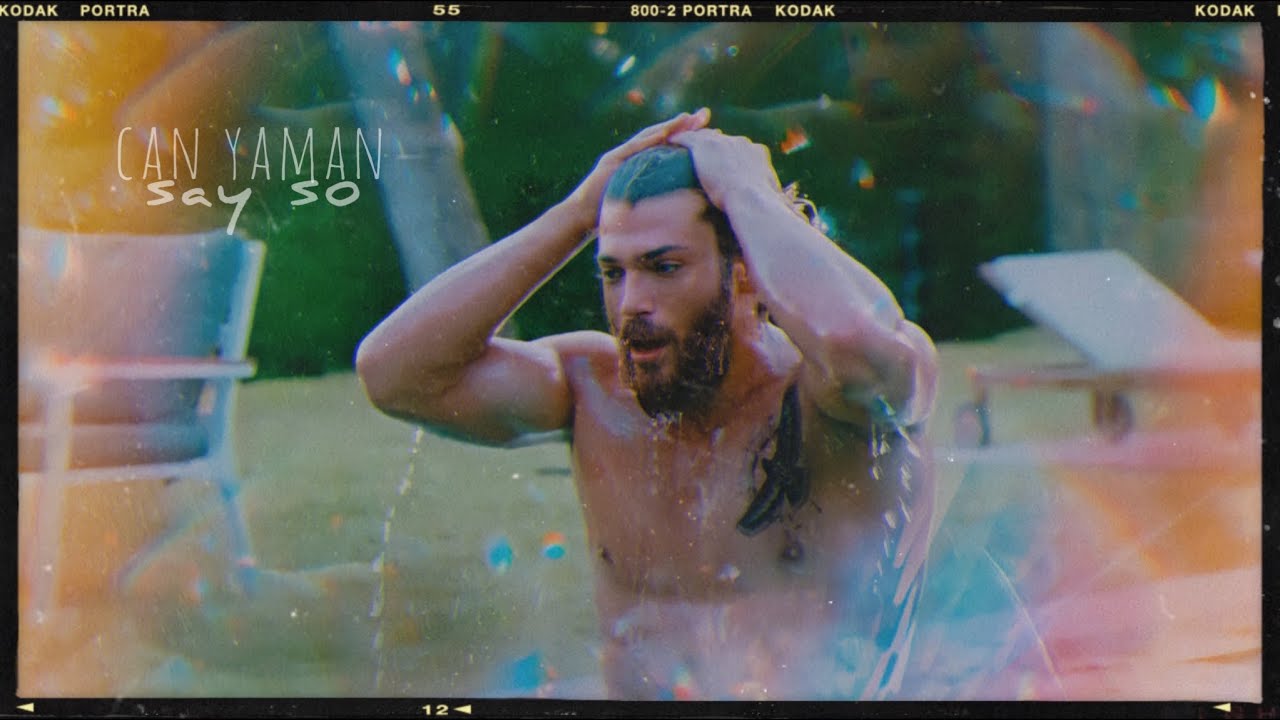 Can Yaman - say so |Can Divit|[music video]