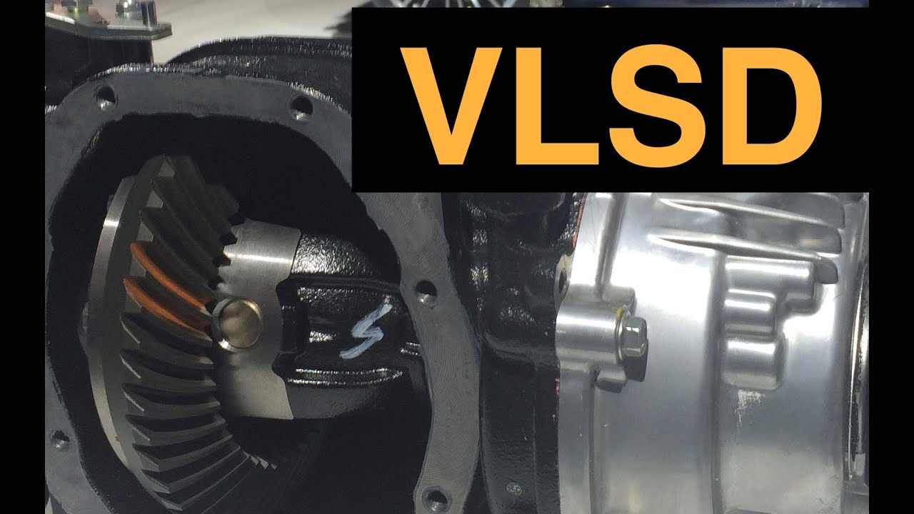Viscous Limited Slip Differential - Explained