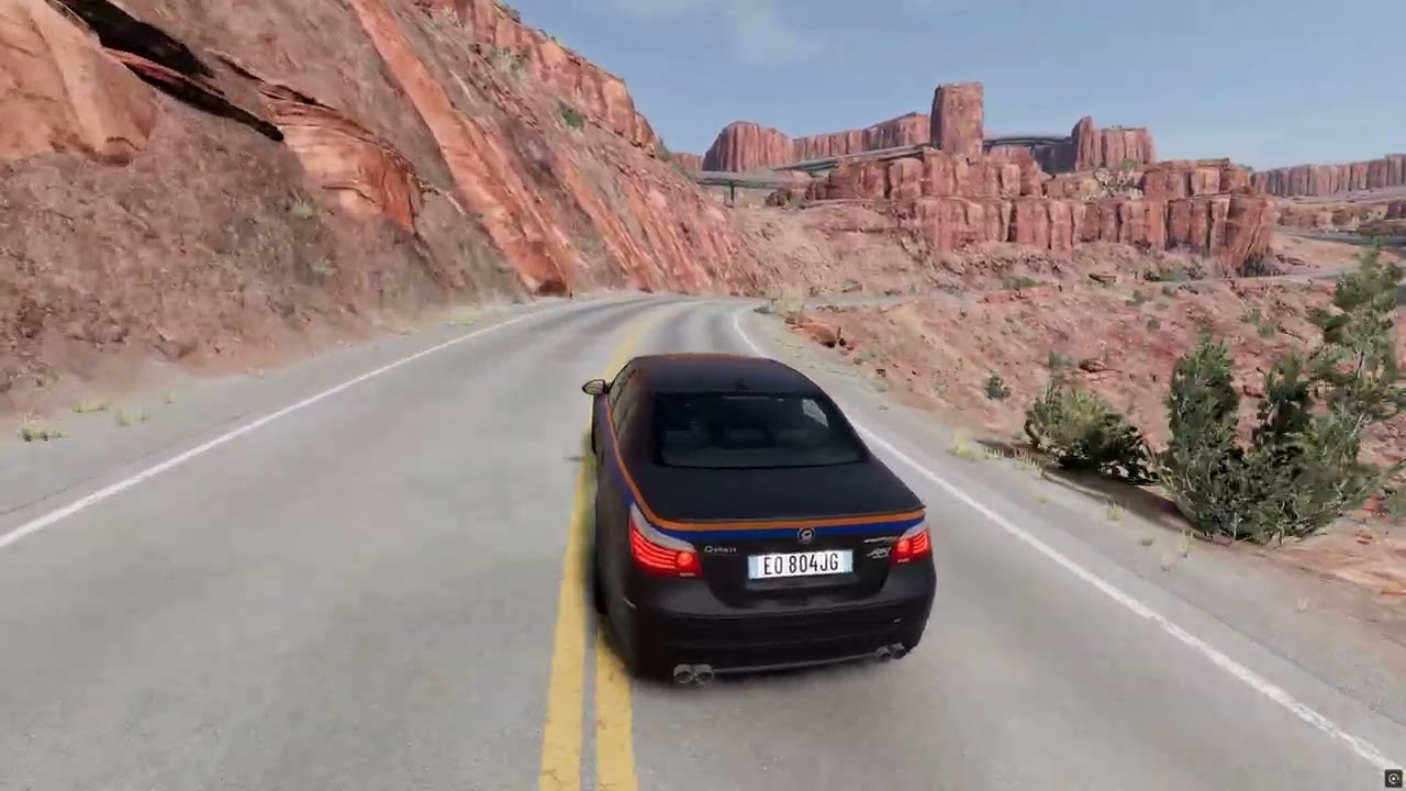 BMW M5 HURRICANE RR | Beamng Drive