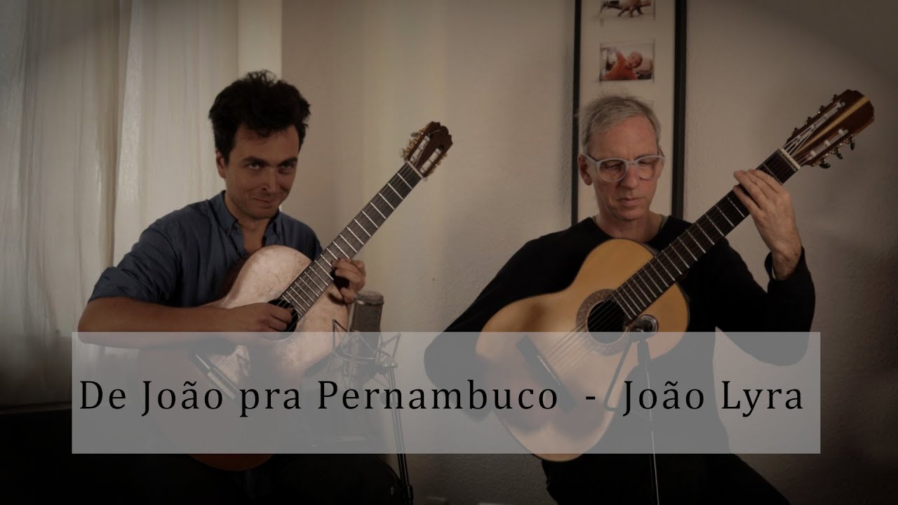 De Jo&atilde;o pra Pernambuco - Jo&atilde;o Lyra