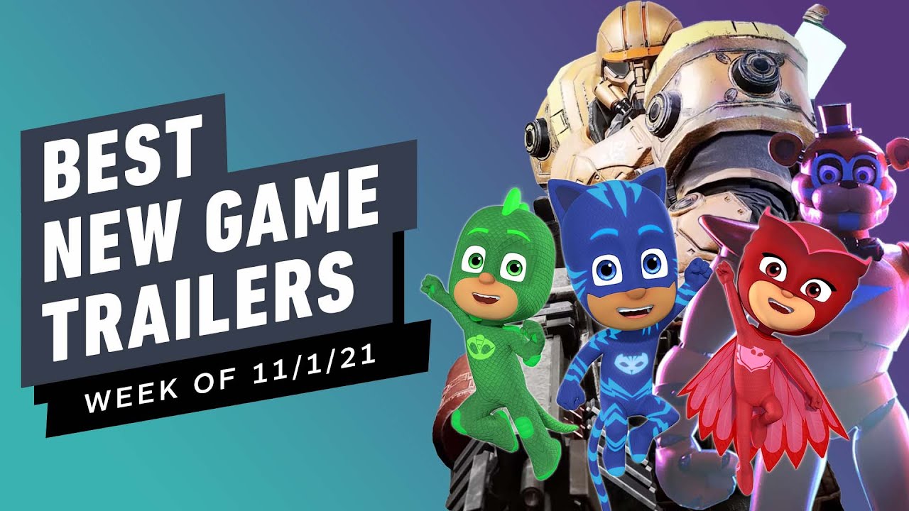 Best New Game Trailers (Week of 11/1/21)