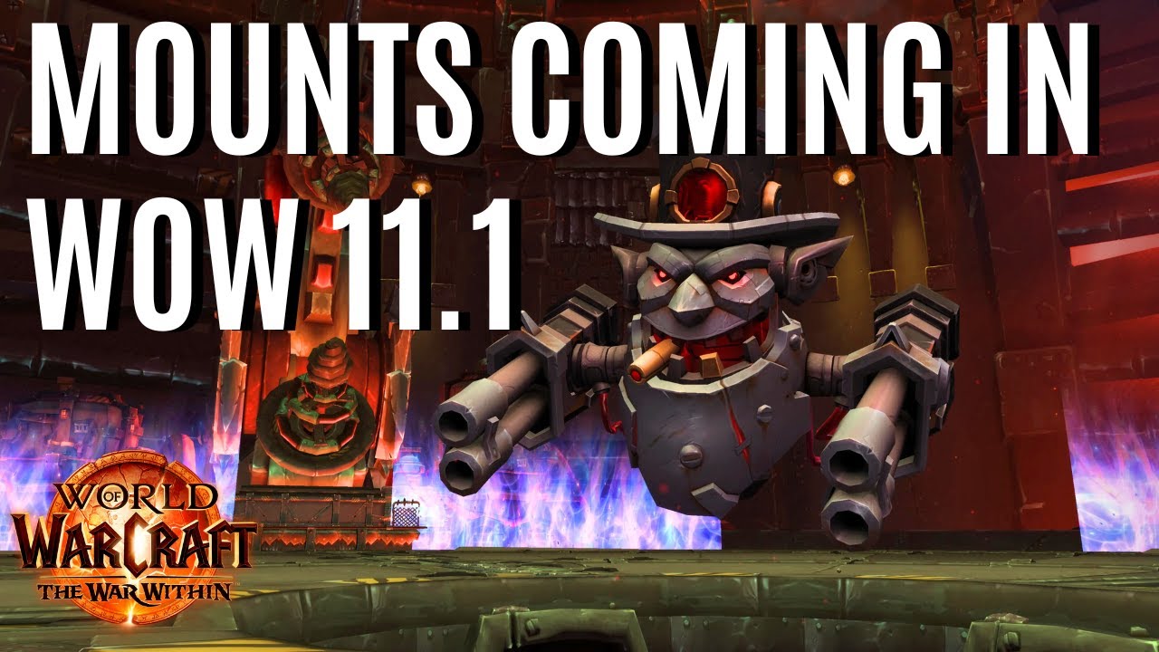 All (Known) Mounts In World of Warcraft The War Within Season 2 Undermined