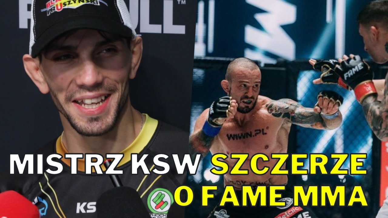 ZI&Oacute;ŁKOWSKI O FAME MMA: No JAJA były! Kupiłem PPV dla Mańkowski - Parke