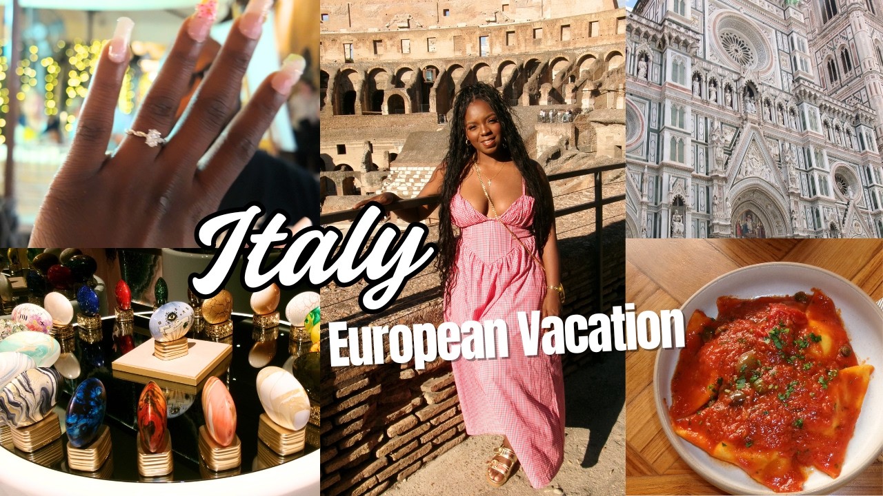First Trip to Italy Turned Into an Engagement 💍 Travel Chaos, Lost Luggage & My Birthday in Florence