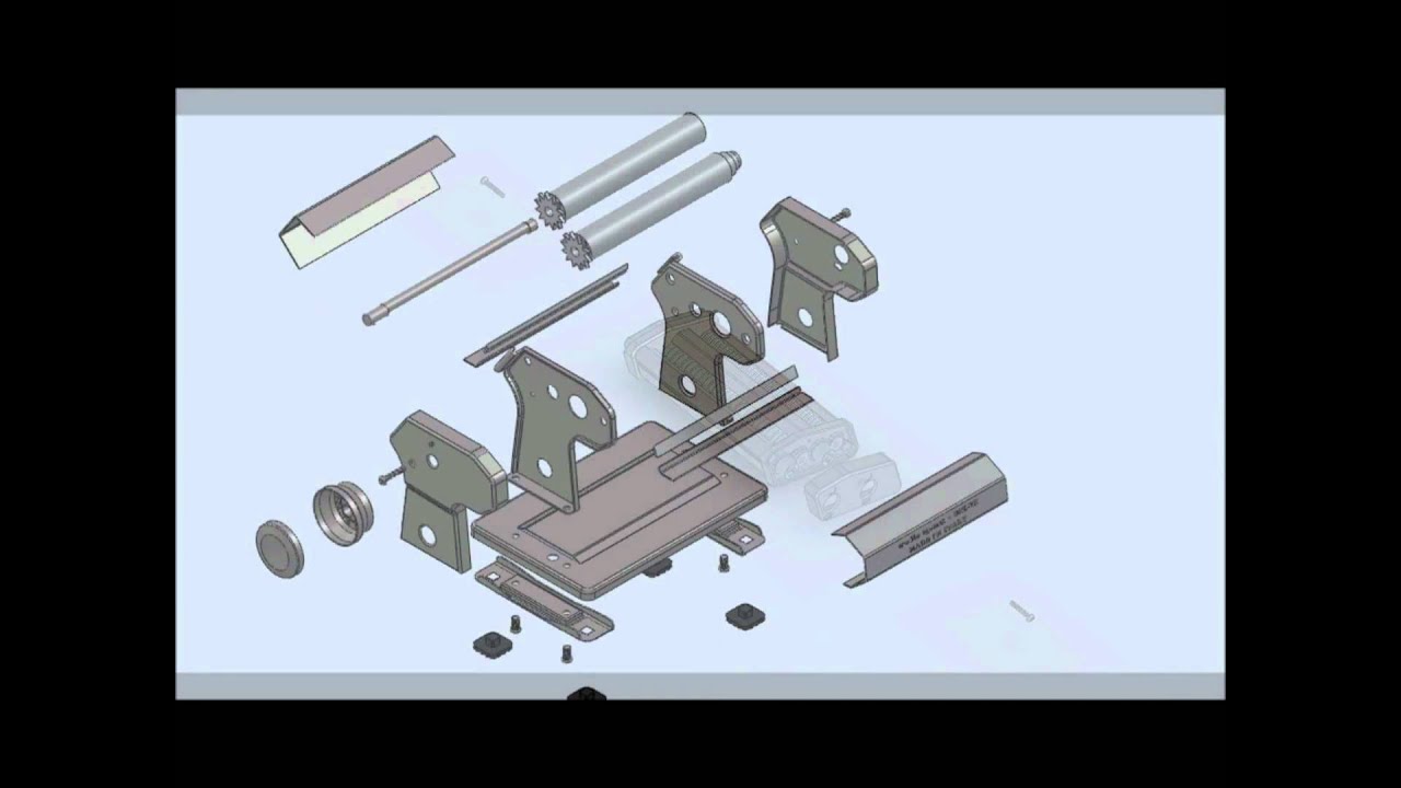 Pasta Maker Machine SolidWorks