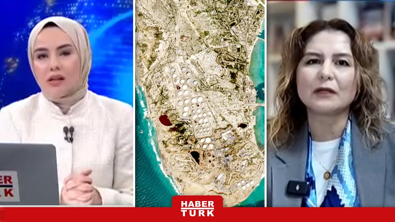 ABD Hark Adası'nı Neden Hedef Aldı?