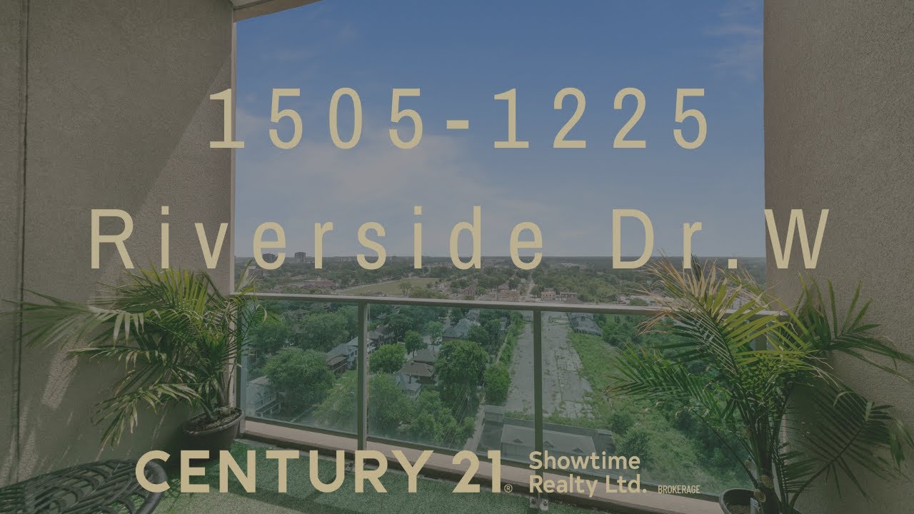1505-1225 Riverside Dr W, Windsor | Presented by Tyler Tim