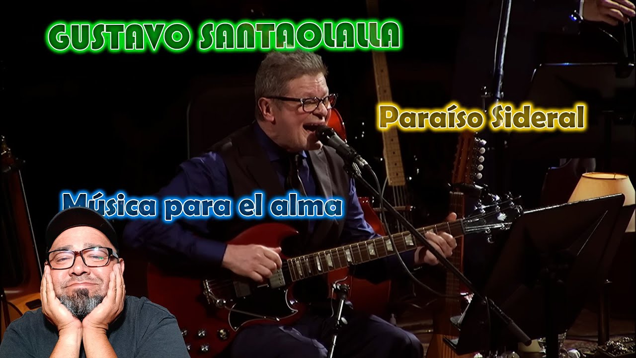 Gustavo Santaolalla me llevó a otro lugar | Reaccionando a Paraíso Sideral