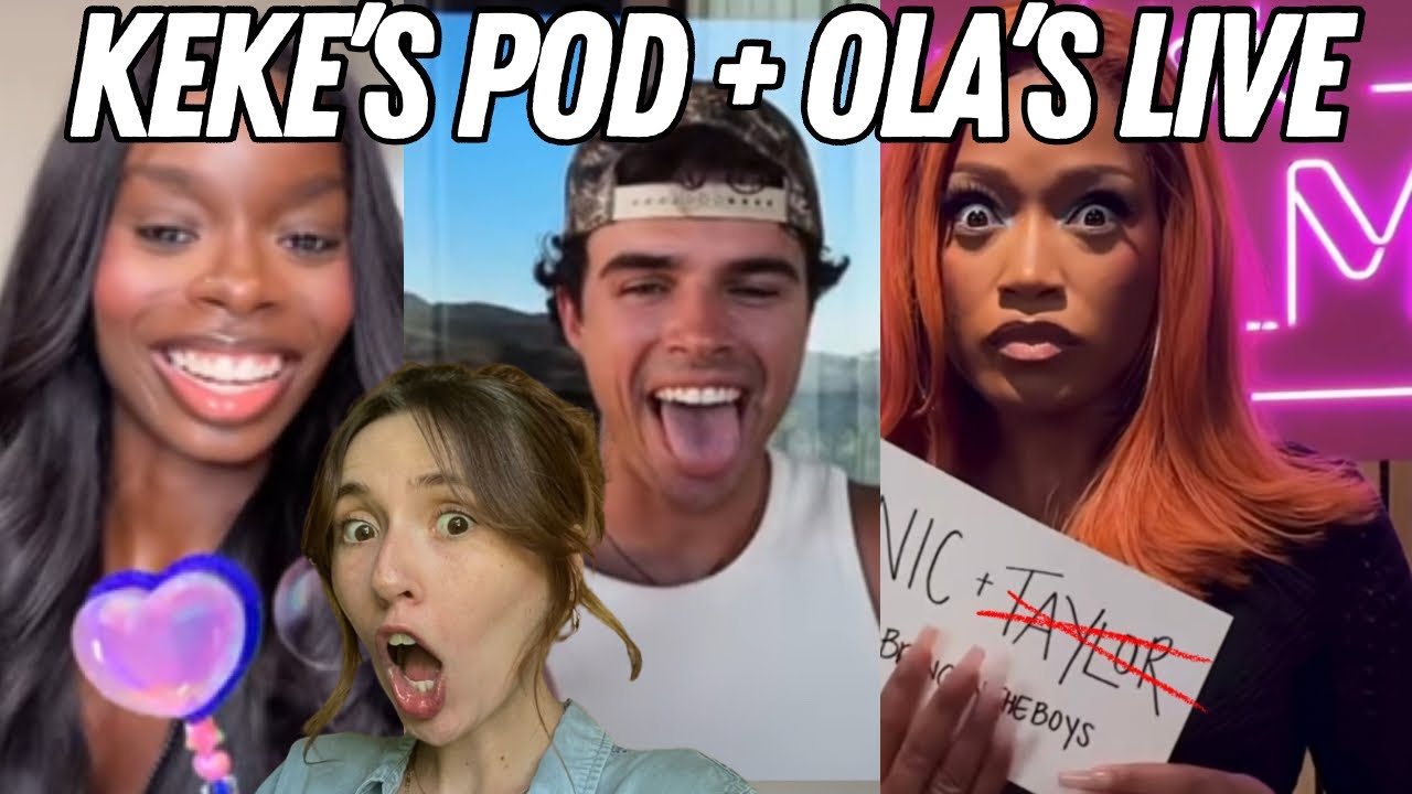 Nicolandria Nation Update: KeKe Palmer Reaction + Olandria's 2 HR LIVE