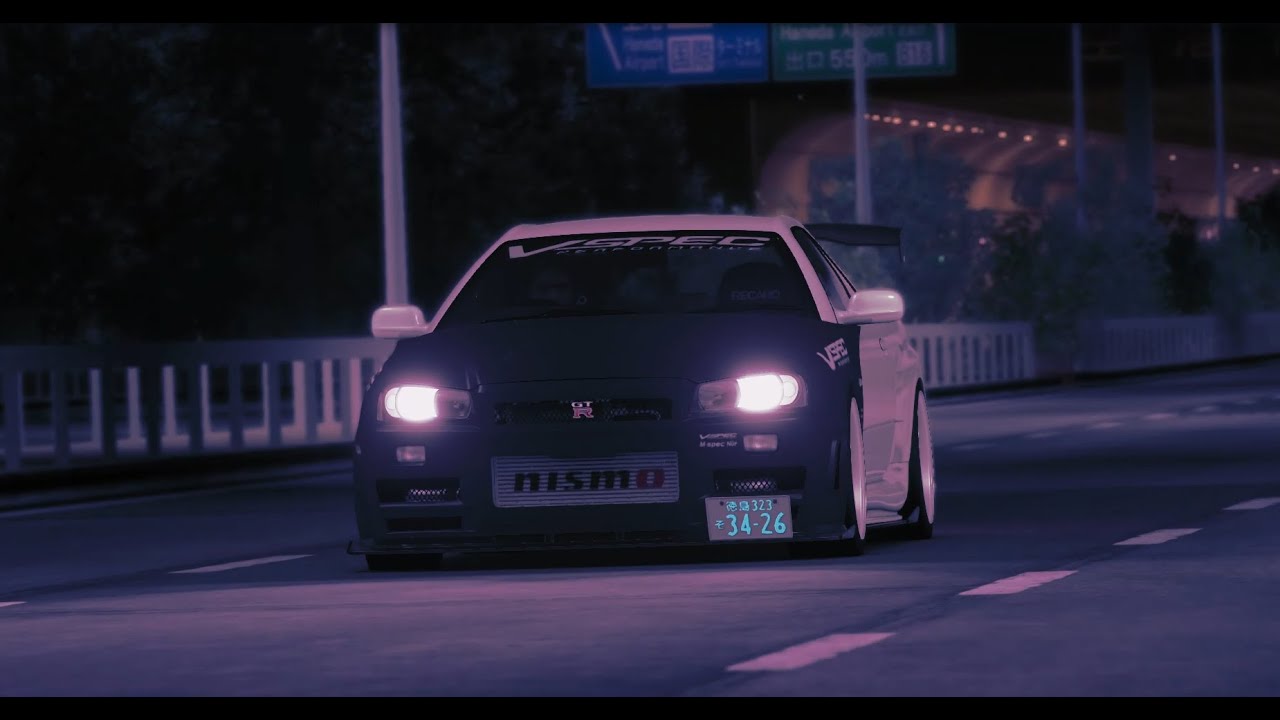 The Weeknd - Less Than Zero (Altare Remix) - Assetto Corsa Night Drive Edit