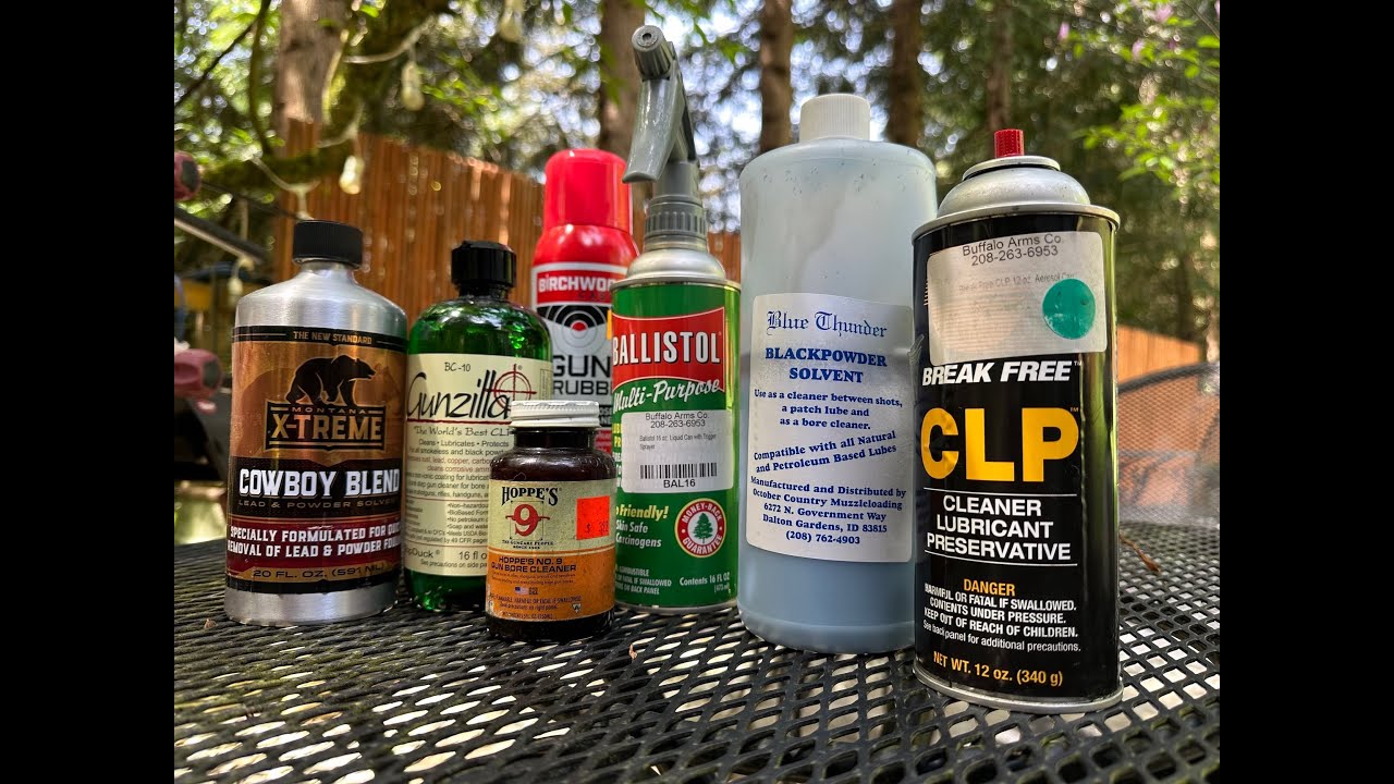 Black Powder for Beginners #5, Cleaning Your Black Powder Rifle