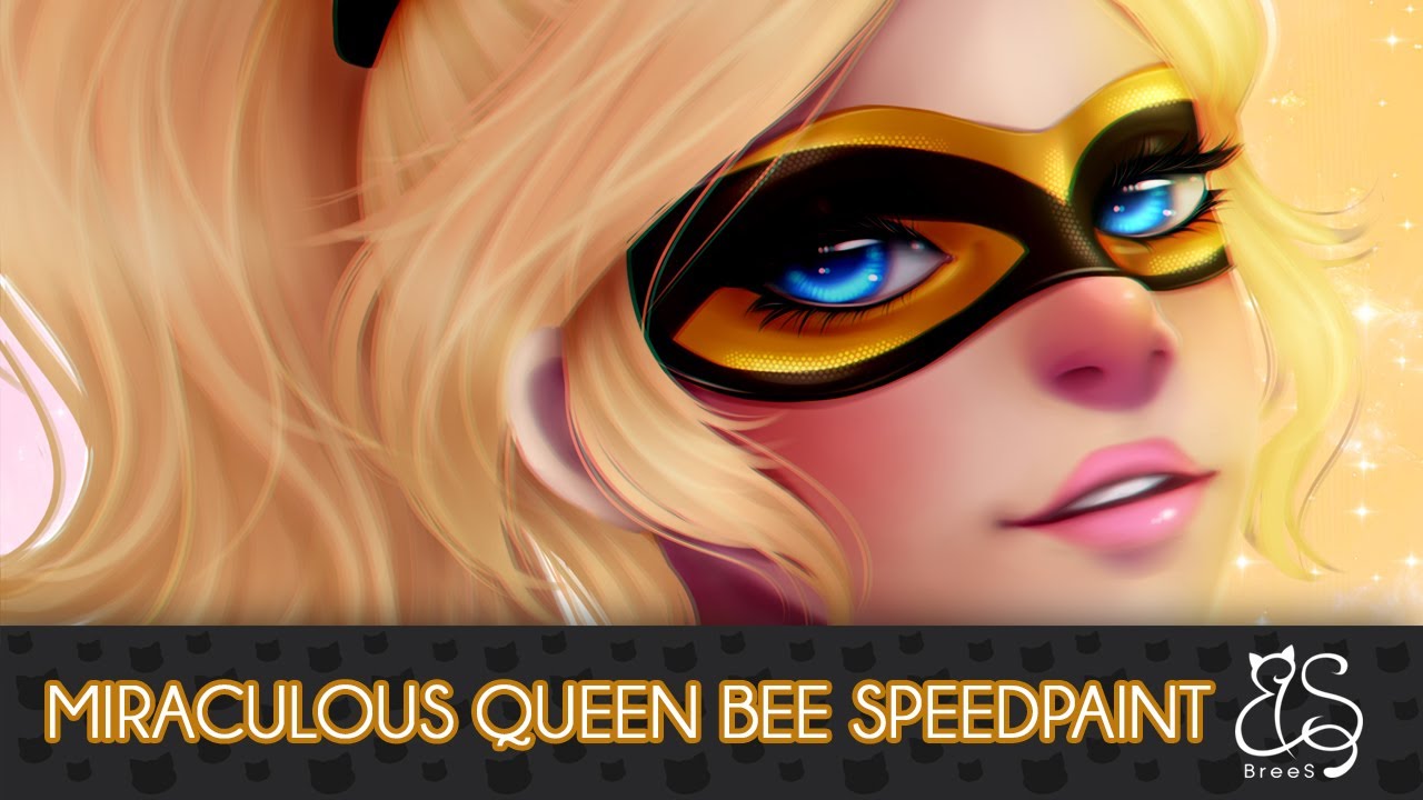 [SpeedPaint] Miraculous Queen Bee