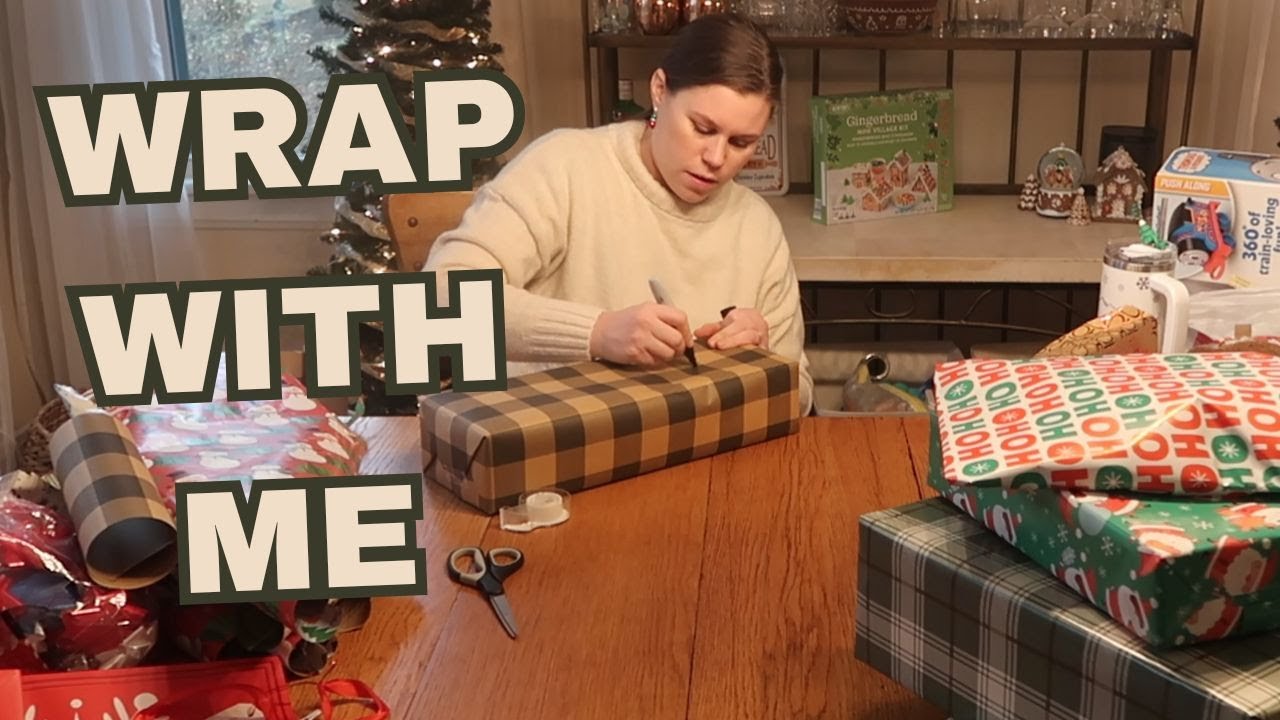 Wapping Christmas Presents 2025 | Wrap With Me 2025