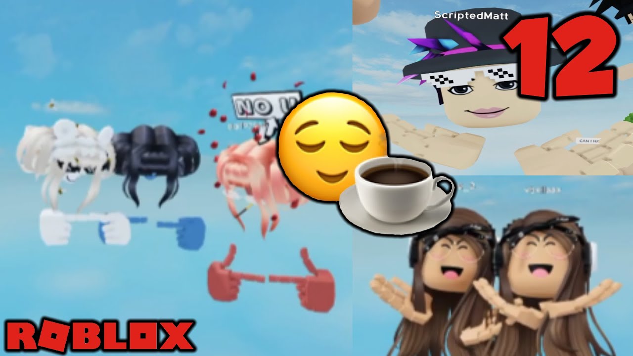 Roblox VR FUNNIEST MOMENTS 12😌☕