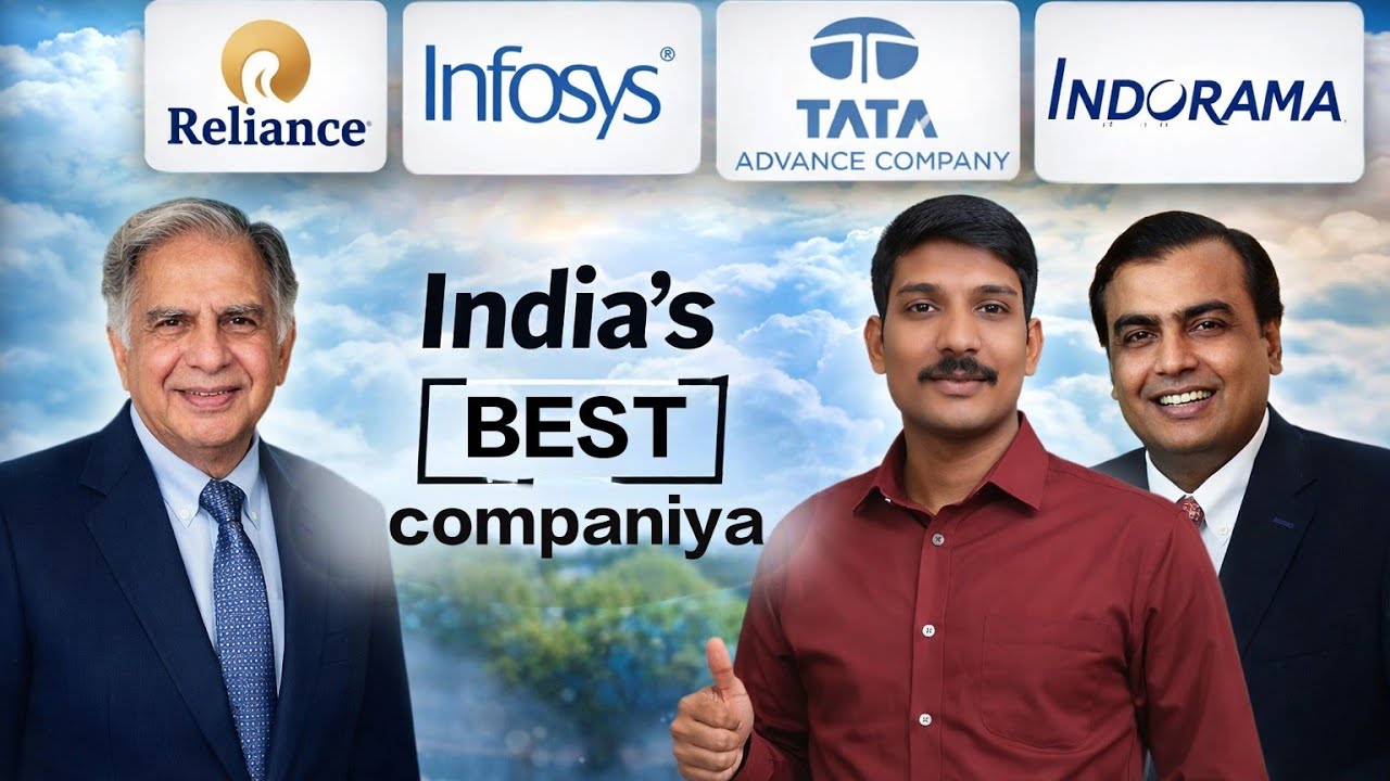 Ground Reality of India’s Biggest Companies |The Travel +Explore =Business Knowledge ‎⁨@govindatawad