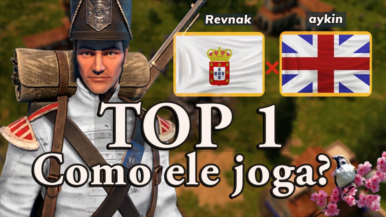 Como joga o atual Top 1 de Age of Empires 3? - Revnak x Aykin - An&aacute;lise - Age of empires III: DE