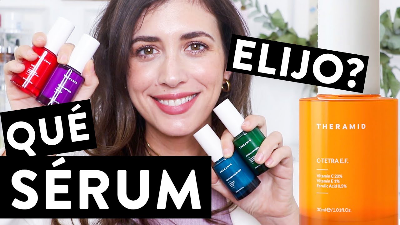 QUÉ SÉRUM ES MEJOR PARA MI PIEL? 🤔: Vitamina C, Retinol, Ácido hialurónico...