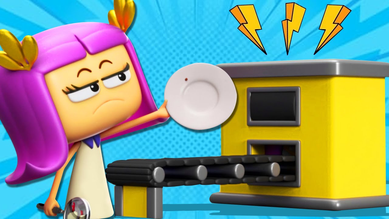 AstroLOLogy | Virgotronic | Gadget and Gizmos | Funny Cartoons For Kids | Cartoon Crush