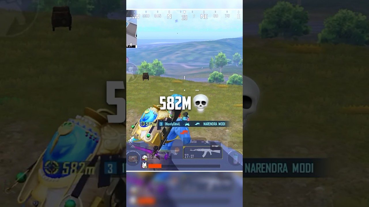 Longest Kill In BGMI History?🤯