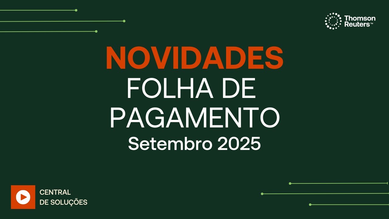 Novidades da Versão de Setembro no Sistema Domínio | Folha de Pagamento | 10.5A-09