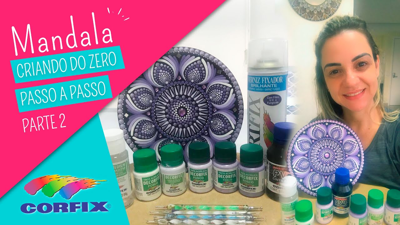 MANDALA | Pontilhismo passo a passo (comece do zero) PARTE 2
