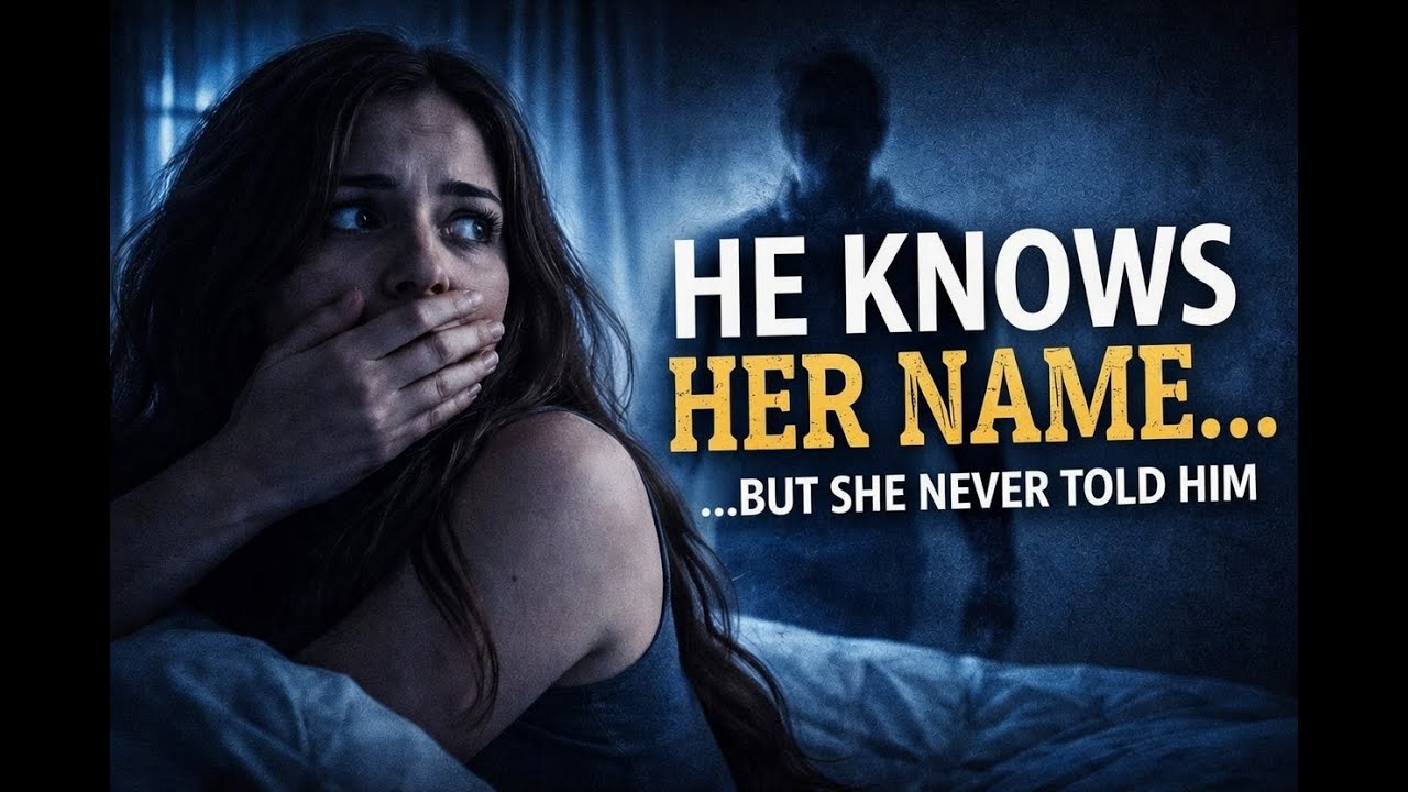 “He Knows Her Name… But She Never Told Him”