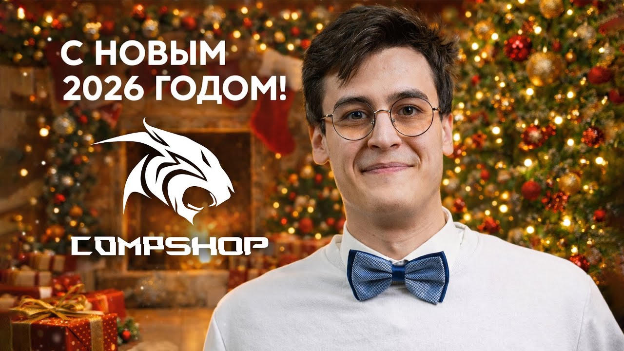 С новым 2026 годом!