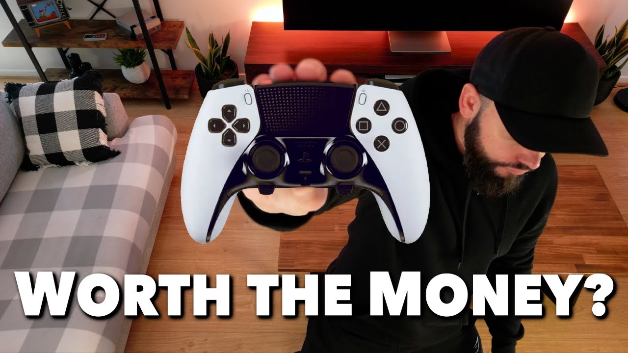 PS5 DualSense Edge Review - Worth the Money?
