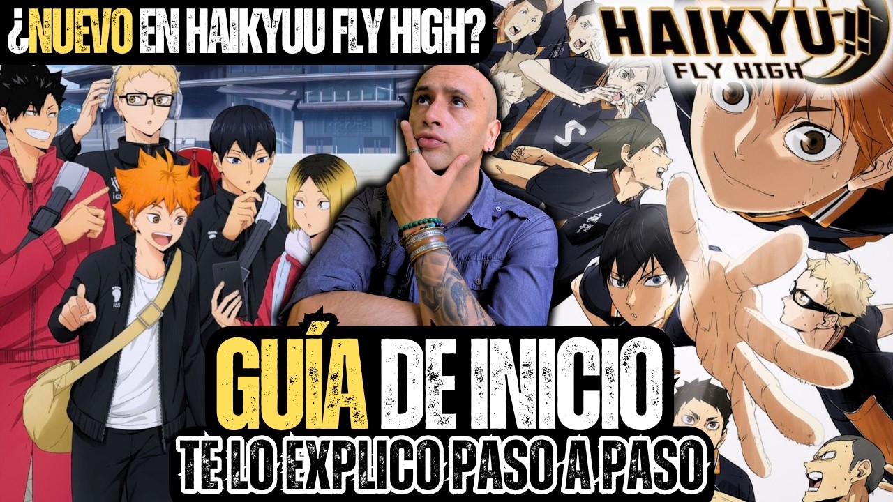 ✅ Gu&iacute;a para Nuevos Jugadores: &iquest;Qu&eacute; hacer desde el d&iacute;a 1 en Haikyu Fly High?