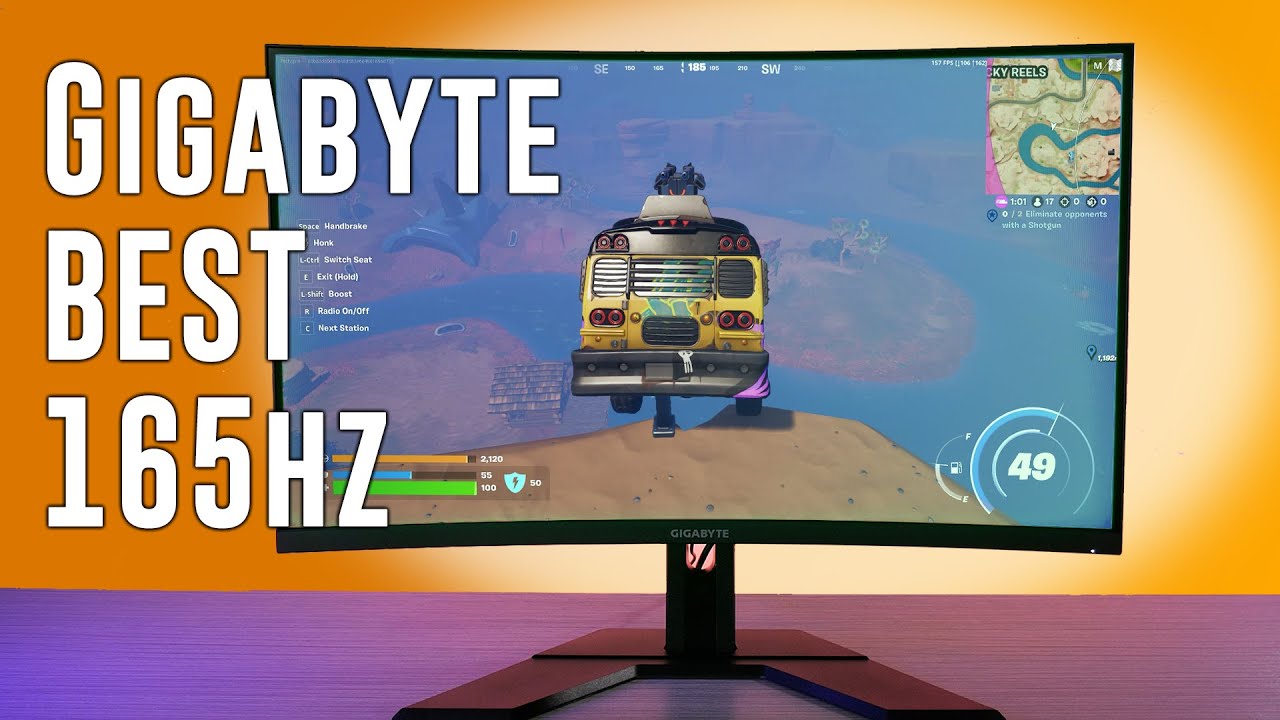 Is the Gigabyte G32QC-A the BEST cheap 165hz monitor?
