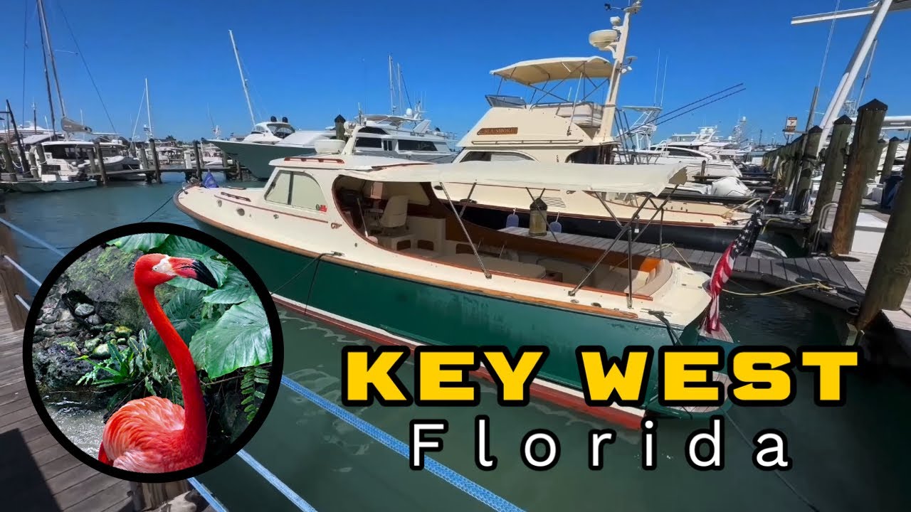 WE ARE @ THE SOUTHERN MOST KEY- HARBOR WALK TOUR