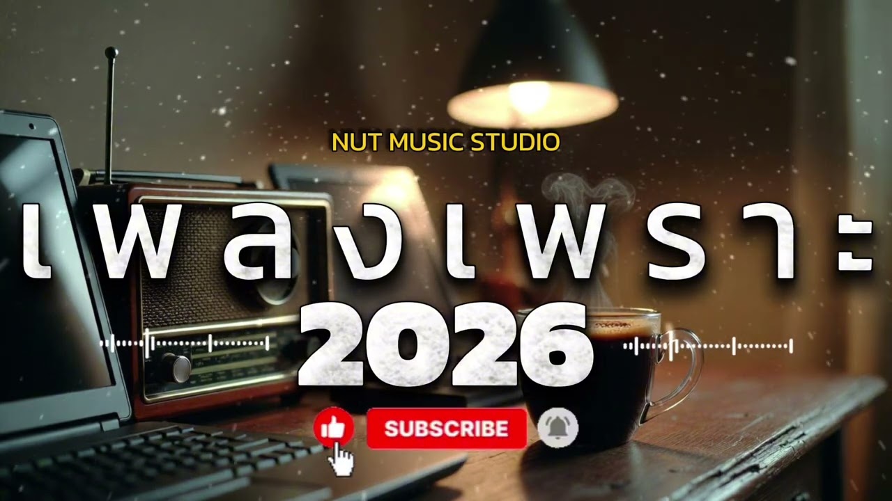 รวมเพลงเพราะฟังสบาย2026#เพลงอกหัก #เพลงเศร้า #music #2026
