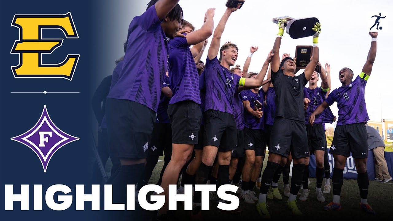 East Tennessee State vs Furman | SoCon Soccer Championship Final | Highlights - November 17, 2024