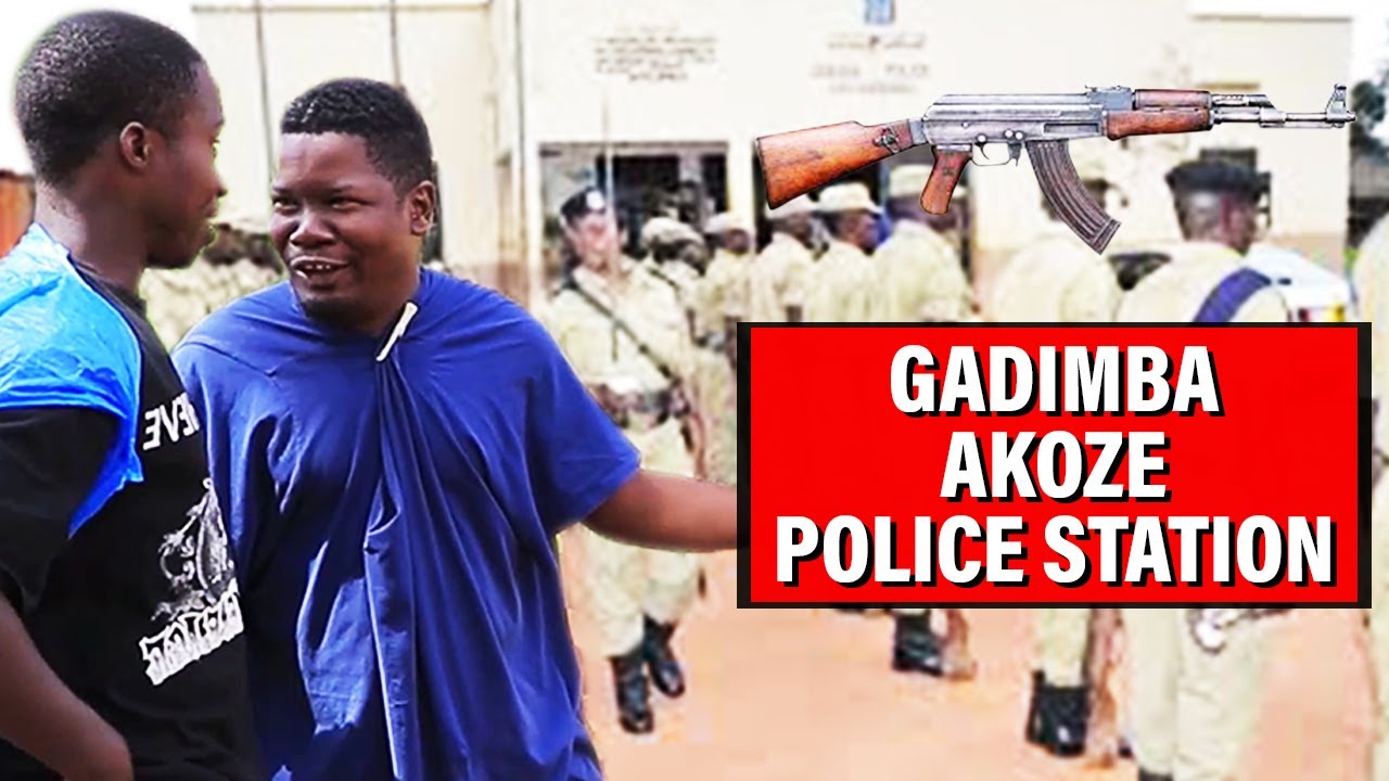 GADIMBA AKOZE POLICE STATION YE