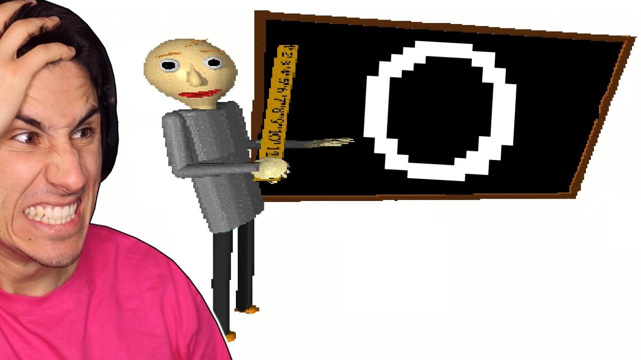 POKONAŁEM BALDI'S BASICS 0! (Niemożliwy mod)