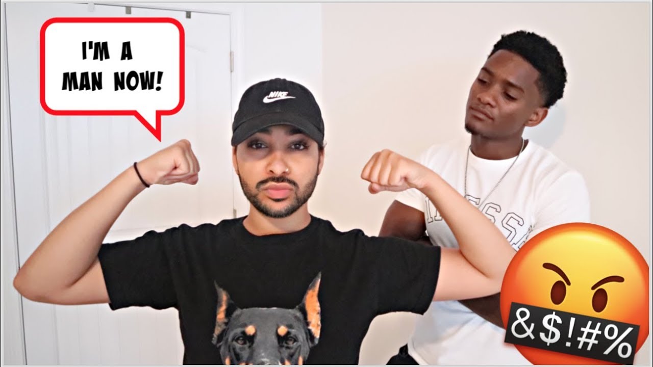 I Want To Be A MAN Prank On Boyfriend! 😭*HILARIOUS*